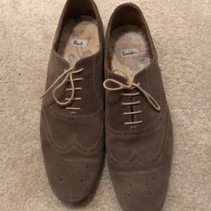 Paul Smith grayish brown brogues US 11 UK 10